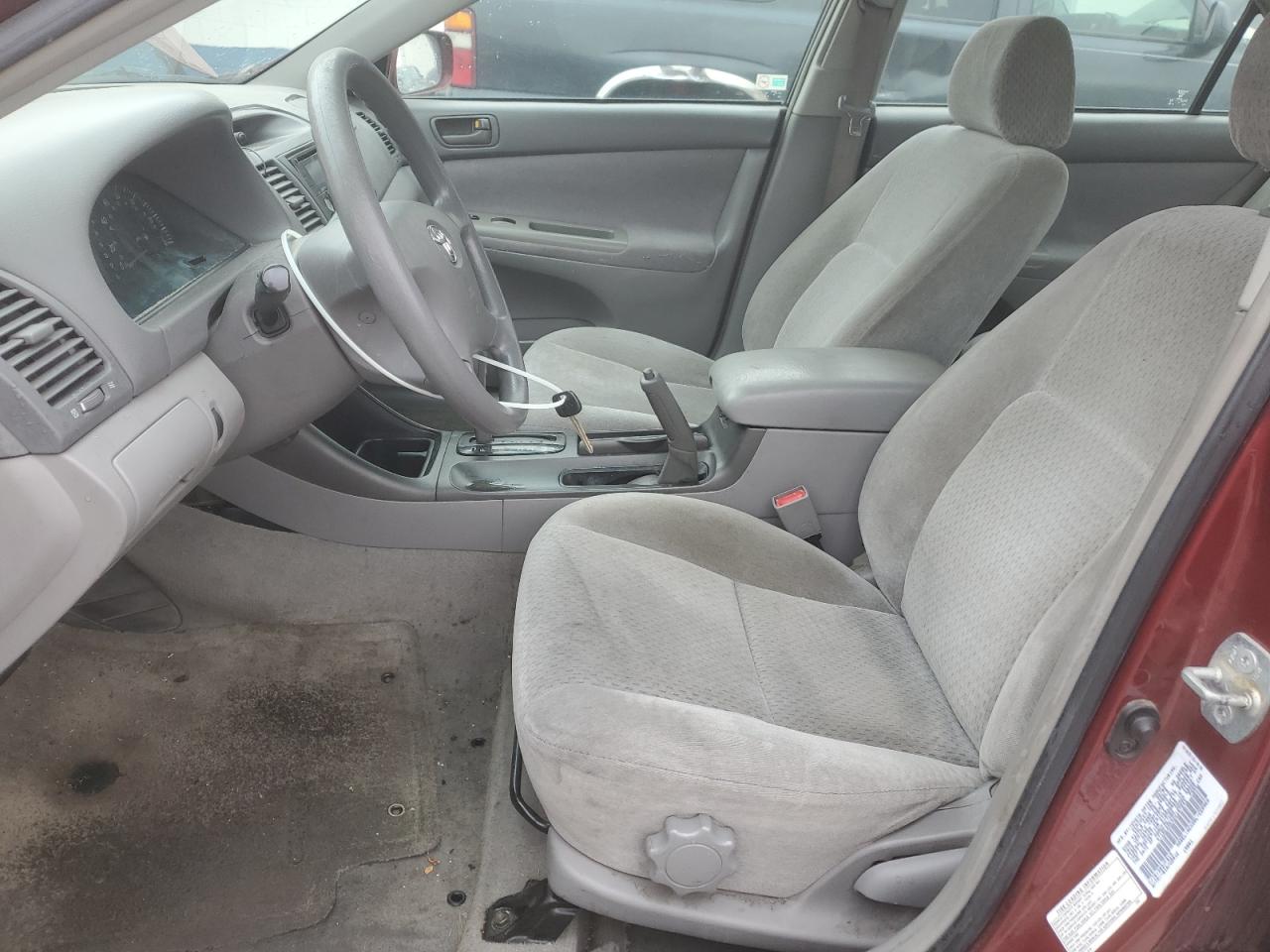 Lot #3292736601 2002 TOYOTA CAMRY LE