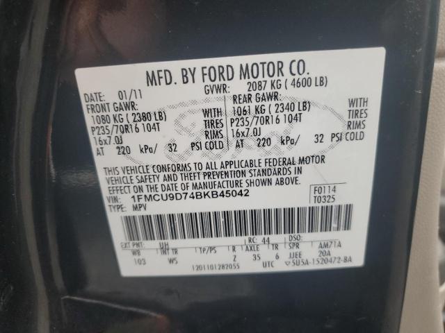 2011 FORD ESCAPE XLT #3304723935