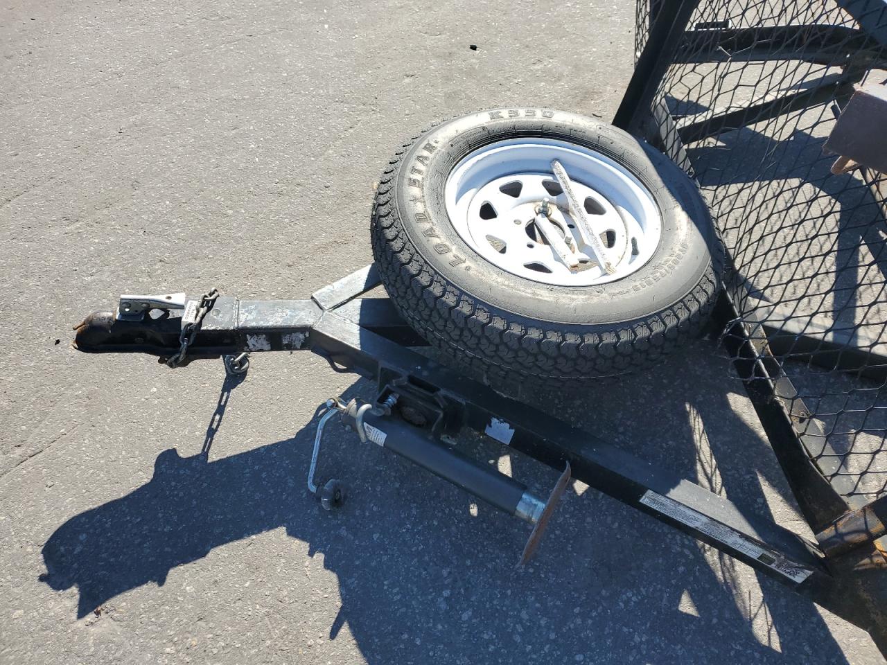 Lot #3292481697 2023 CAON TRAILER