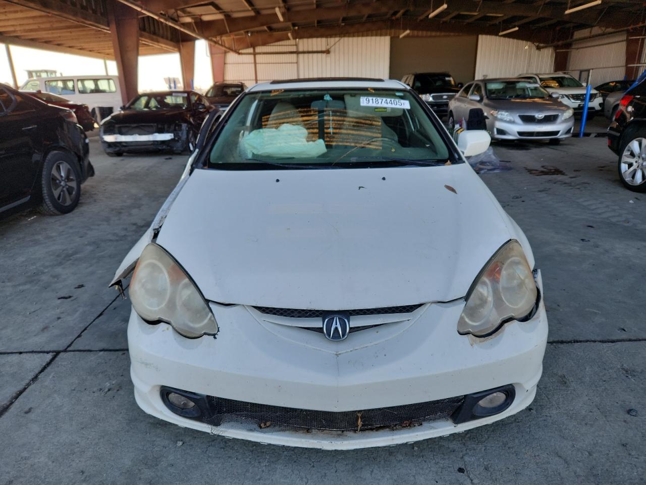 Lot #3309612552 2003 ACURA RSX
