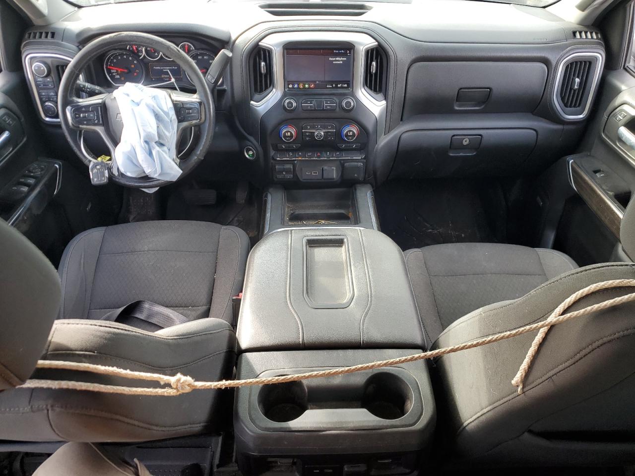 CHEVROLET SILVERADO K1500 RST