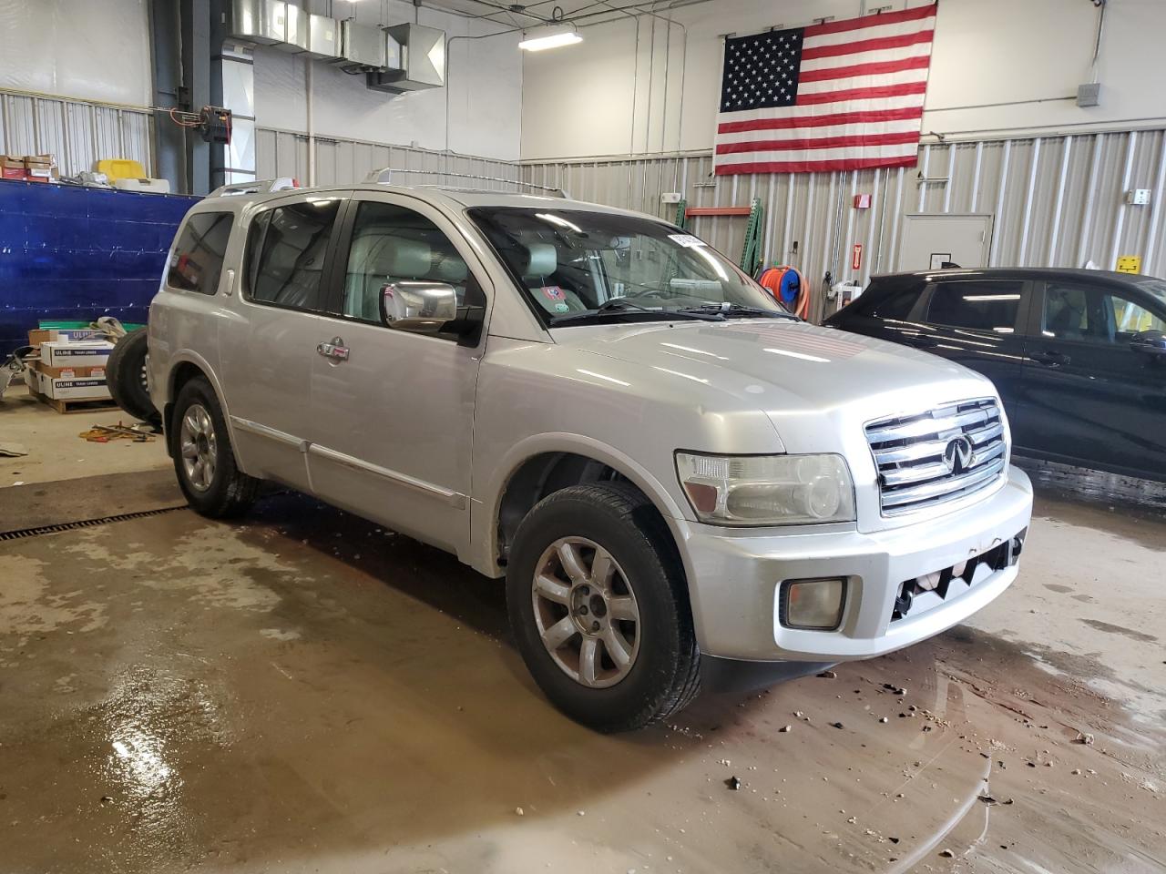 Lot #3291284441 2007 INFINITI QX56