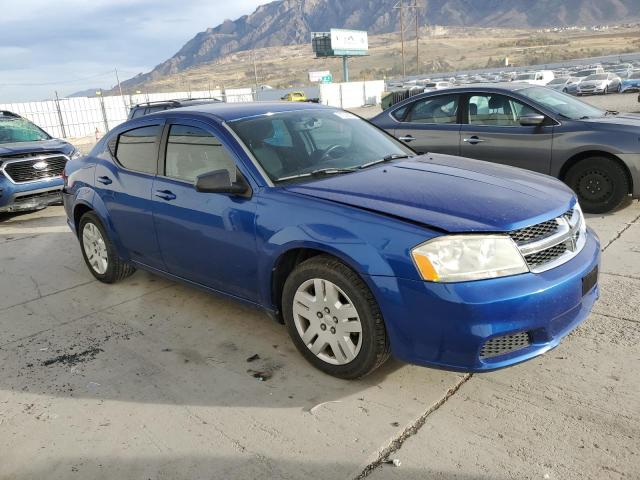 2013 DODGE AVENGER SE #3287874102