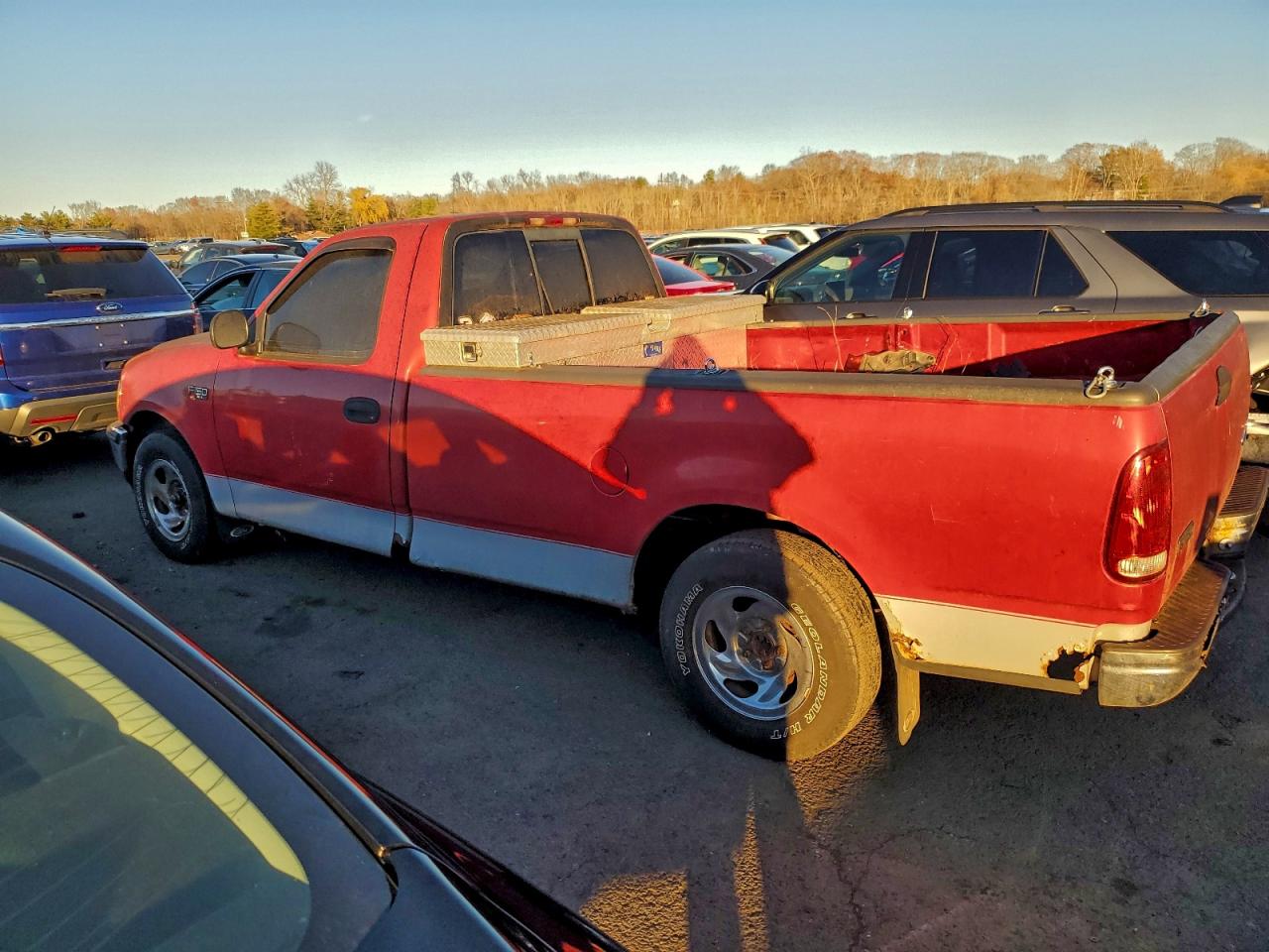 Lot #3308214271 1997 FORD F-150