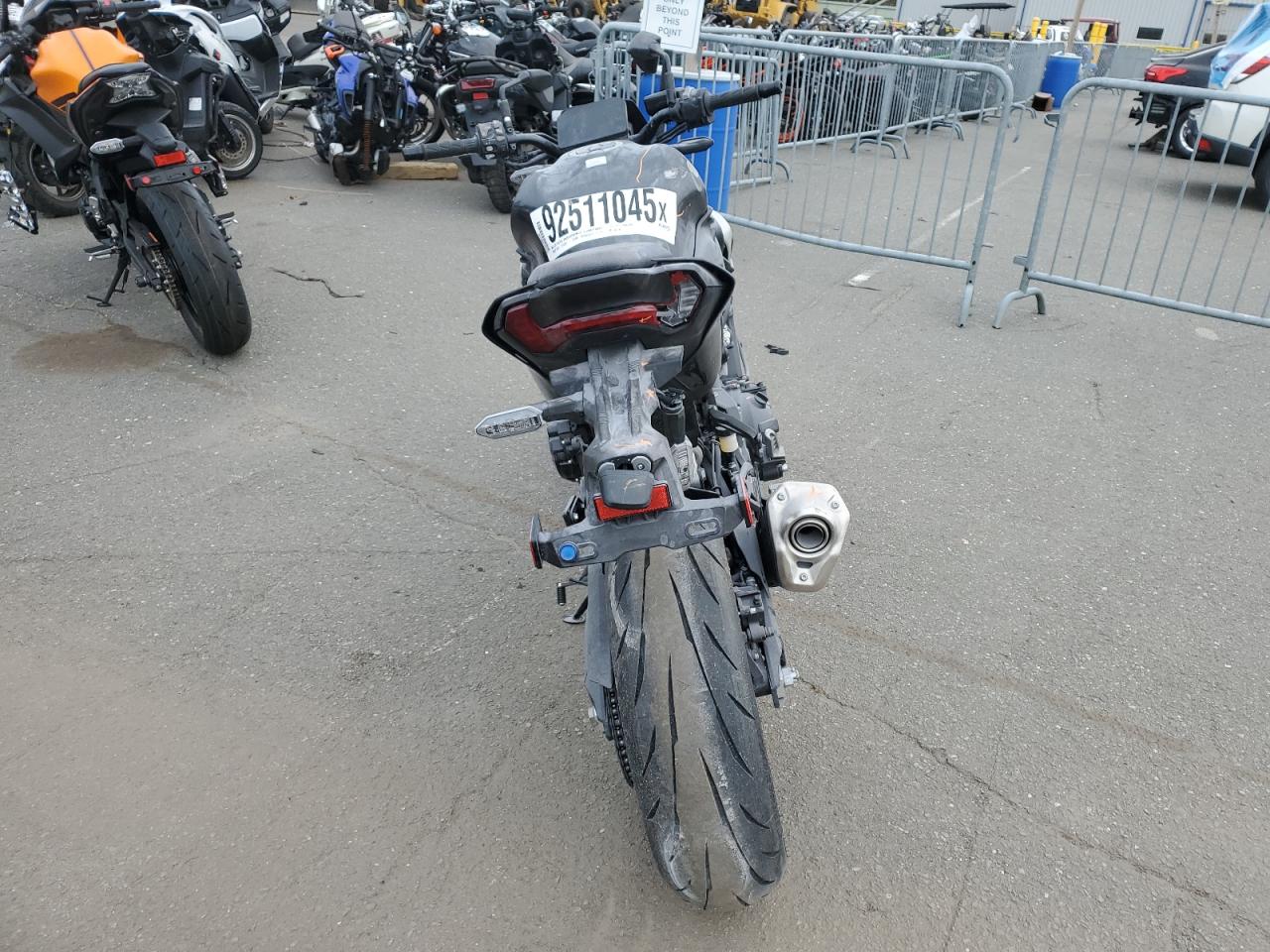 Lot #3315888116 2025 KAWASAKI ZR900 S