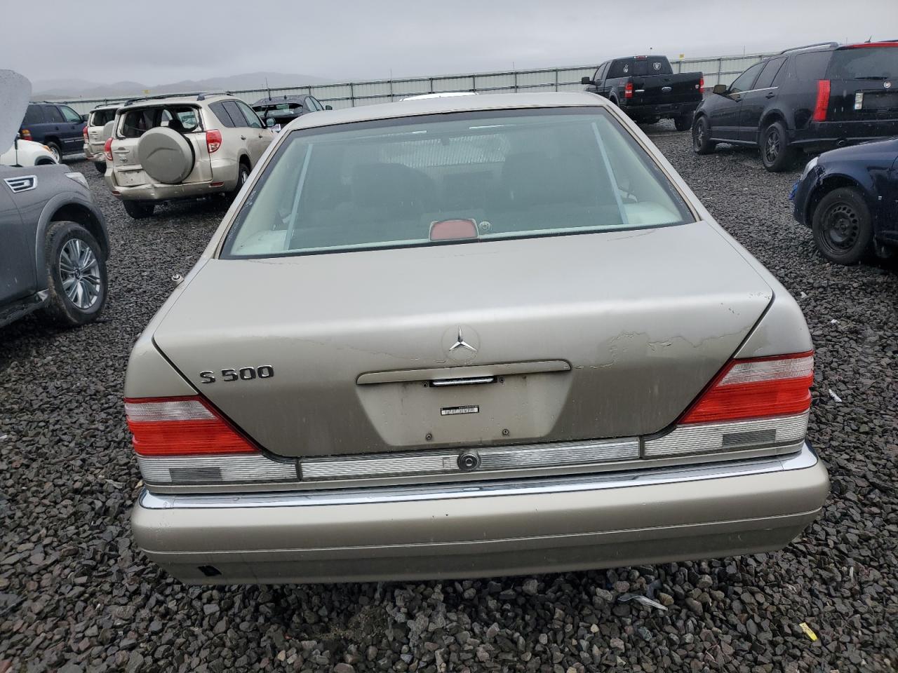 Lot #3294639043 1999 MERCEDES-BENZ S 500