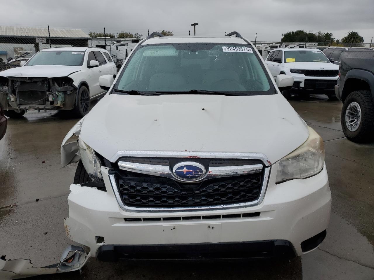 Lot #3312260769 2015 SUBARU FORESTER 2