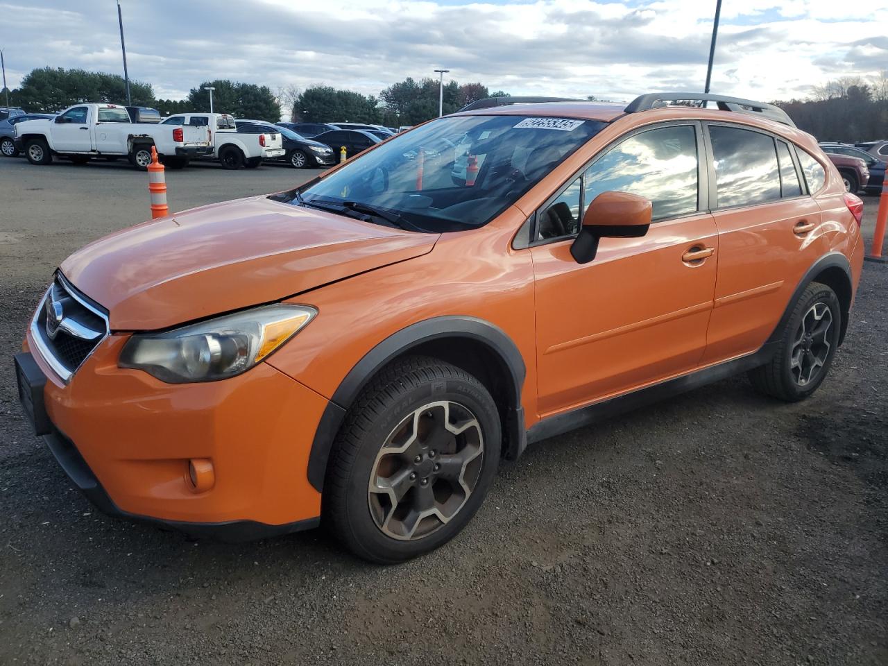 Lot #3308337046 2014 SUBARU XV CROSSTR