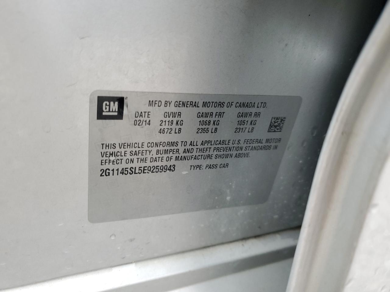 CHEVROLET IMPALA LTZ