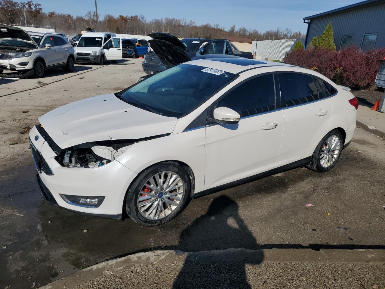 Lot #3290282243 2015 FORD FOCUS TITA