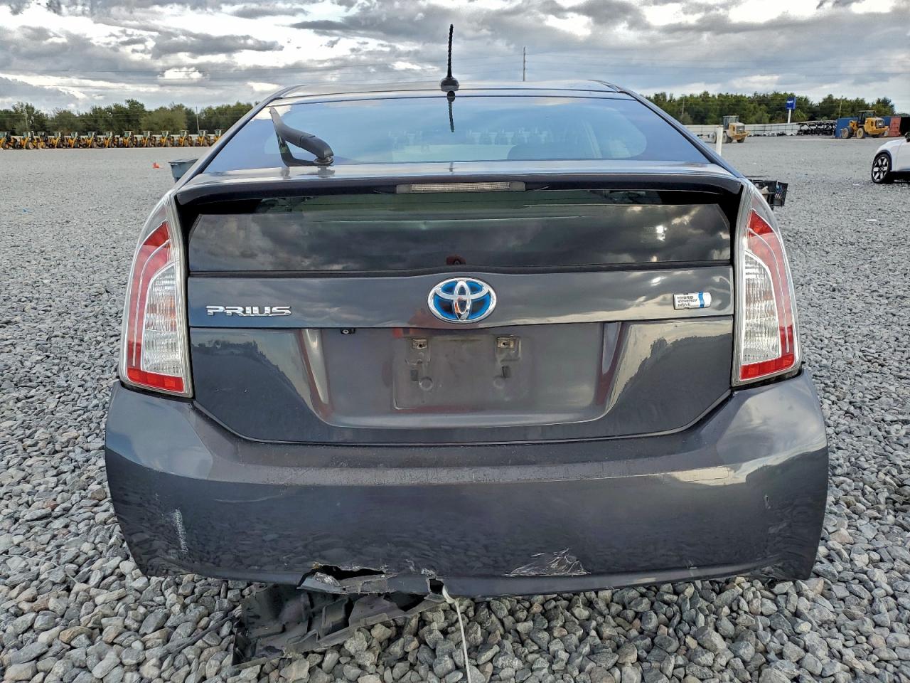 Lot #3311582792 2015 TOYOTA PRIUS