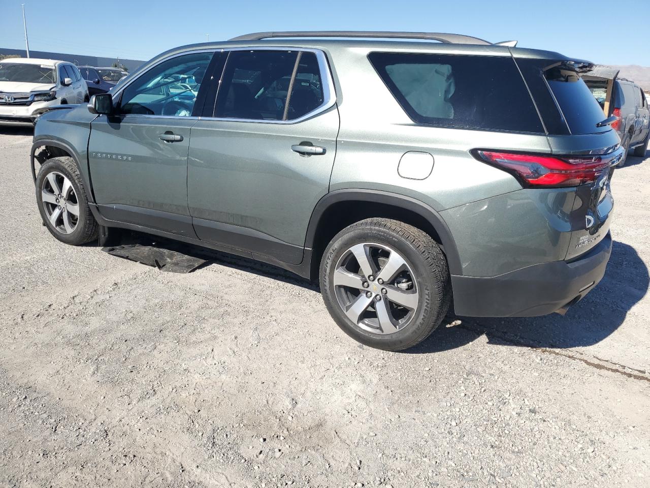 CHEVROLET TRAVERSE LT