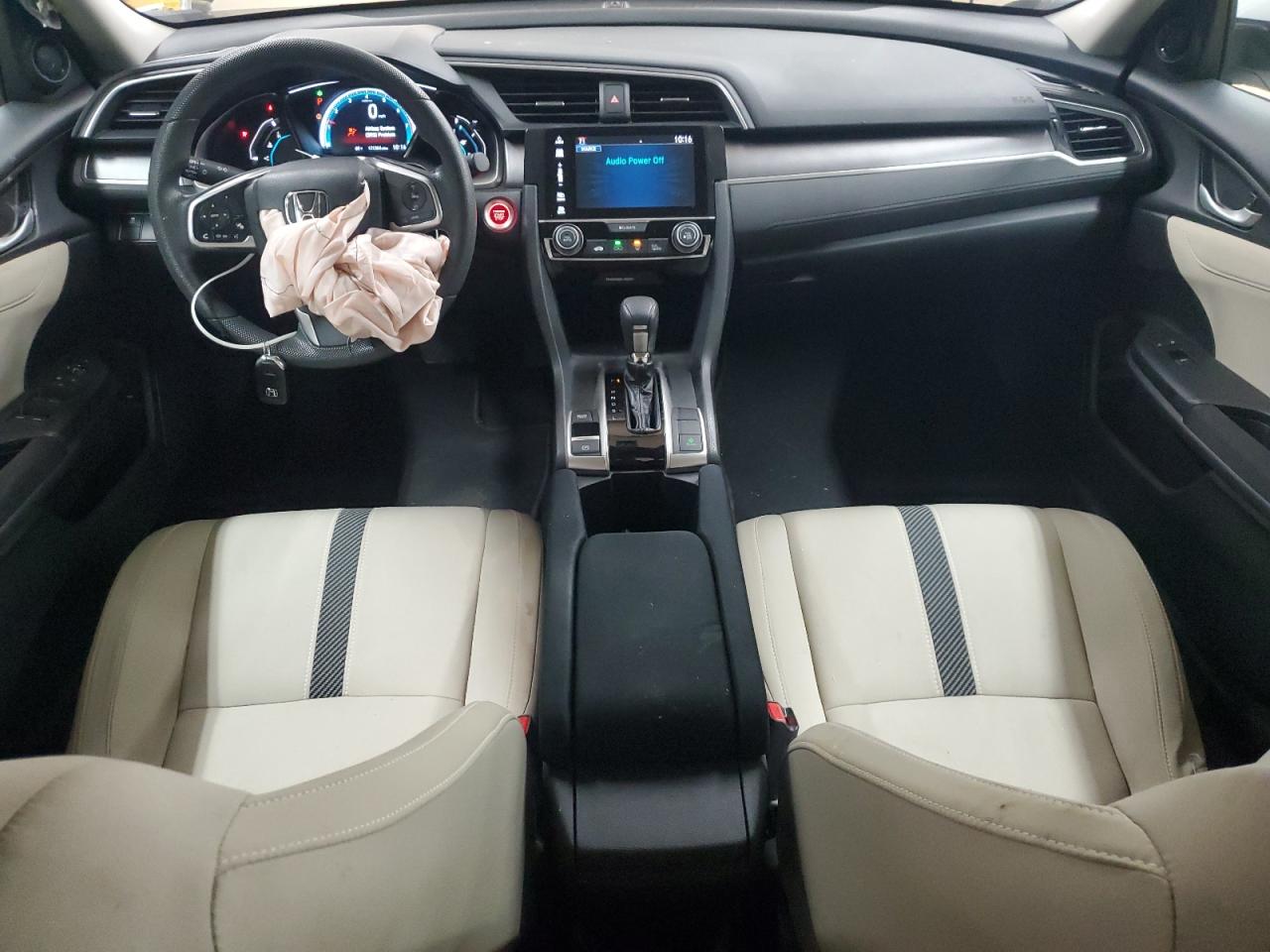 Lot #3301847501 2016 HONDA CIVIC EX