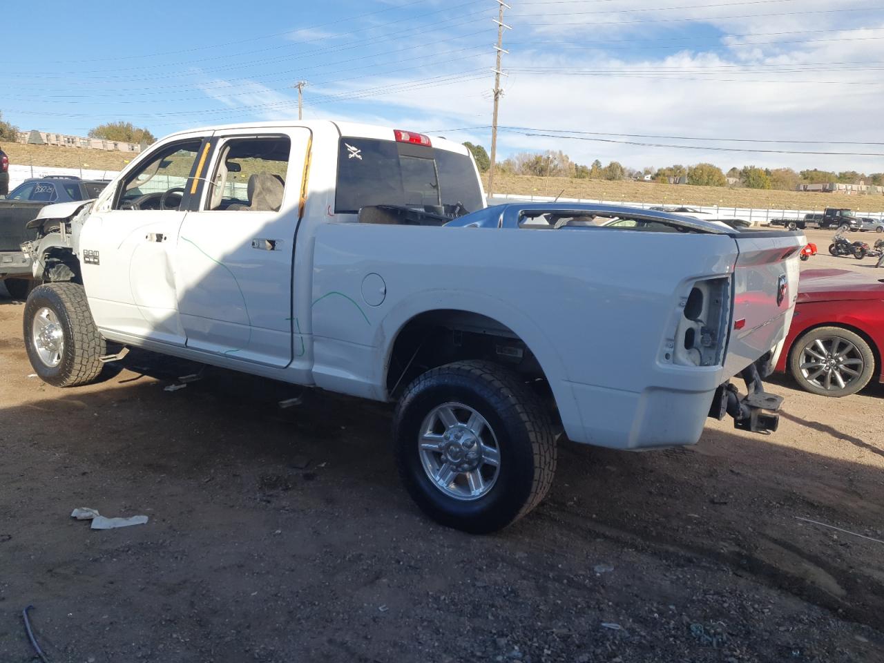 DODGE RAM 3500 LARAMIE