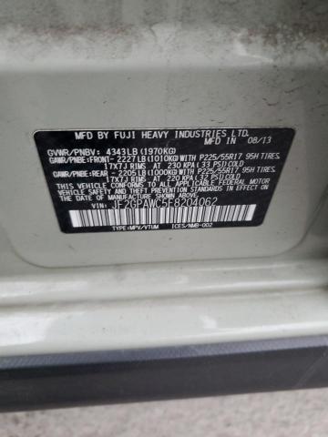 2014 SUBARU XV CROSSTR #3297872773