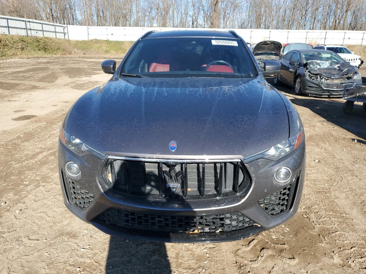 Lot #3294508501 2019 MASERATI LEVANTE S