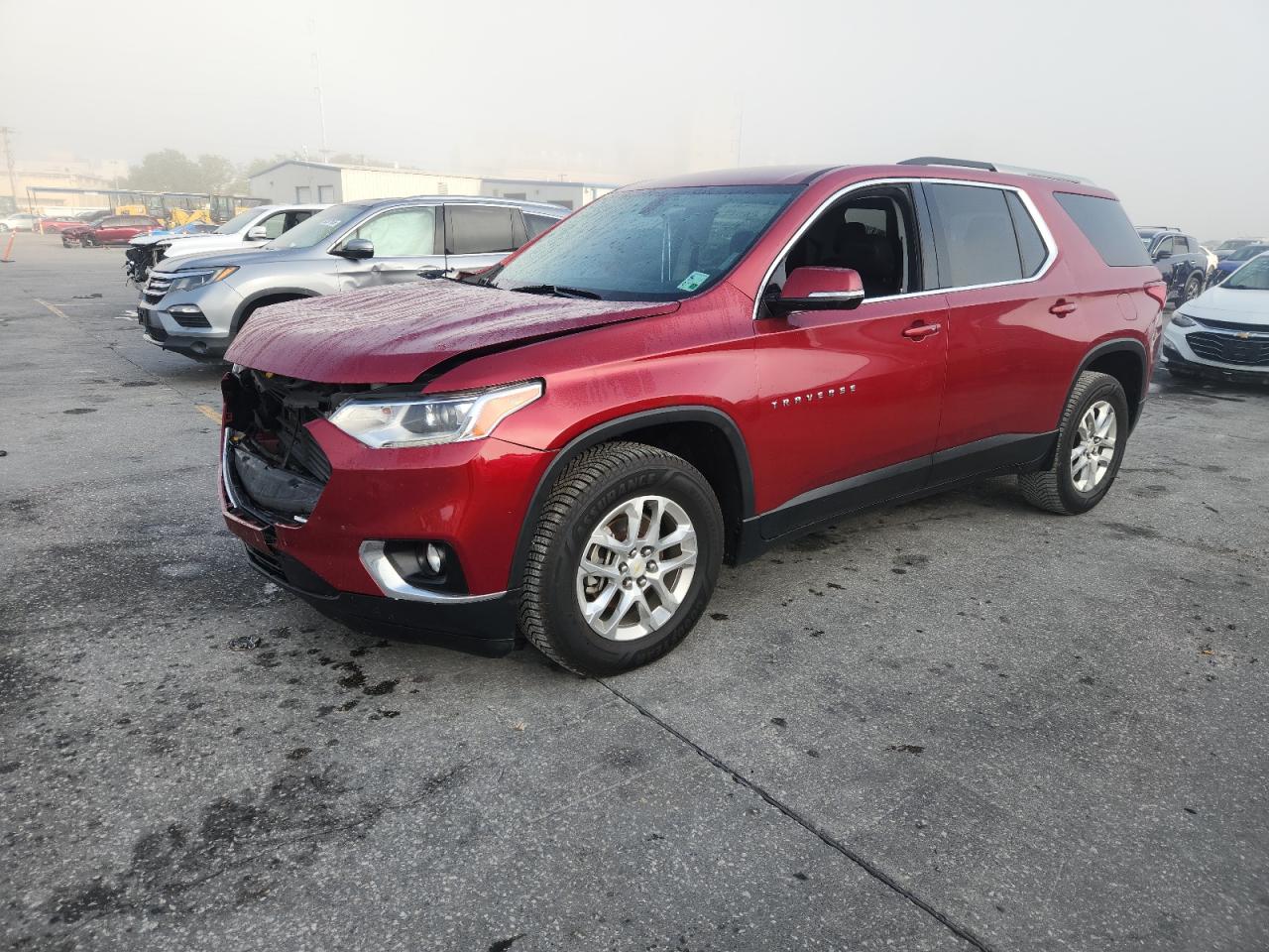 CHEVROLET TRAVERSE LT