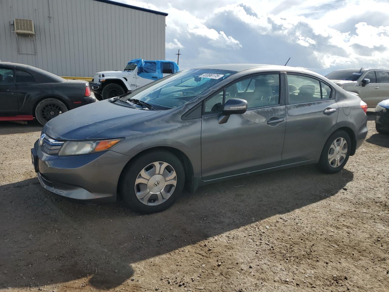 HONDA CIVIC HYBRID