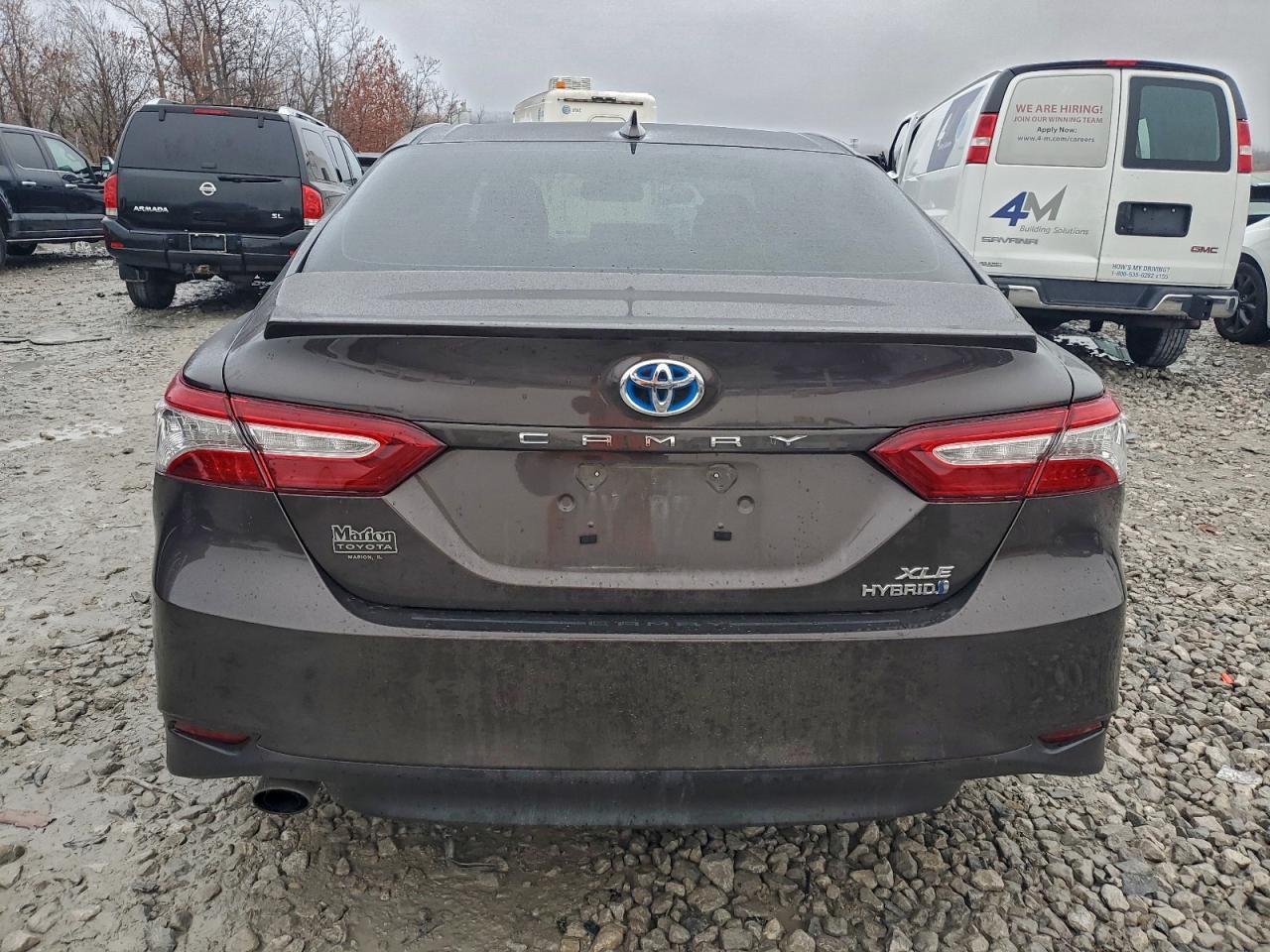 TOYOTA CAMRY XLE