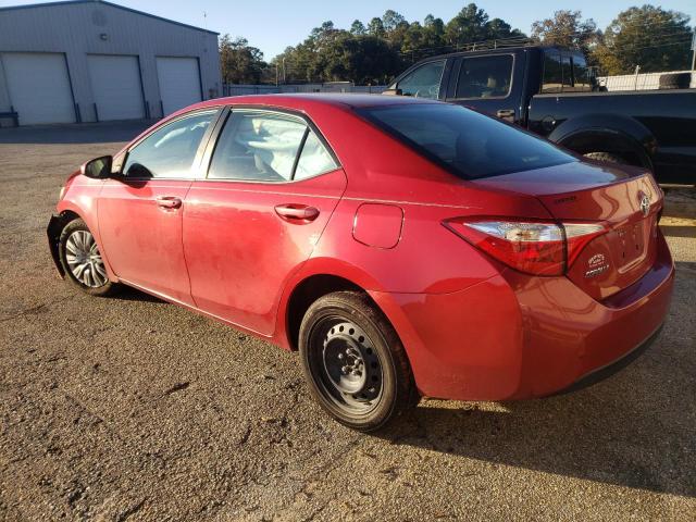 2016 TOYOTA COROLLA L #3309217616
