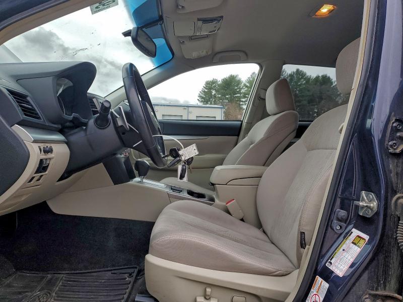 2013 SUBARU OUTBACK 2. #3301459516