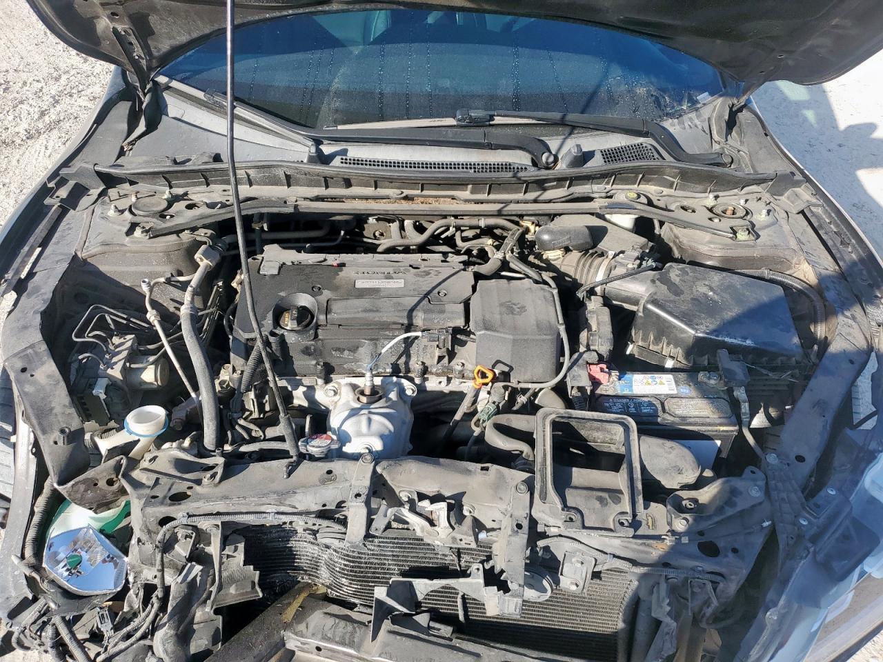 Lot #3305609755 2016 HONDA ACCORD SPO