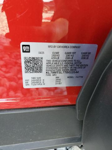 2026 CHEVROLET TRAILBLAZE #3297175889