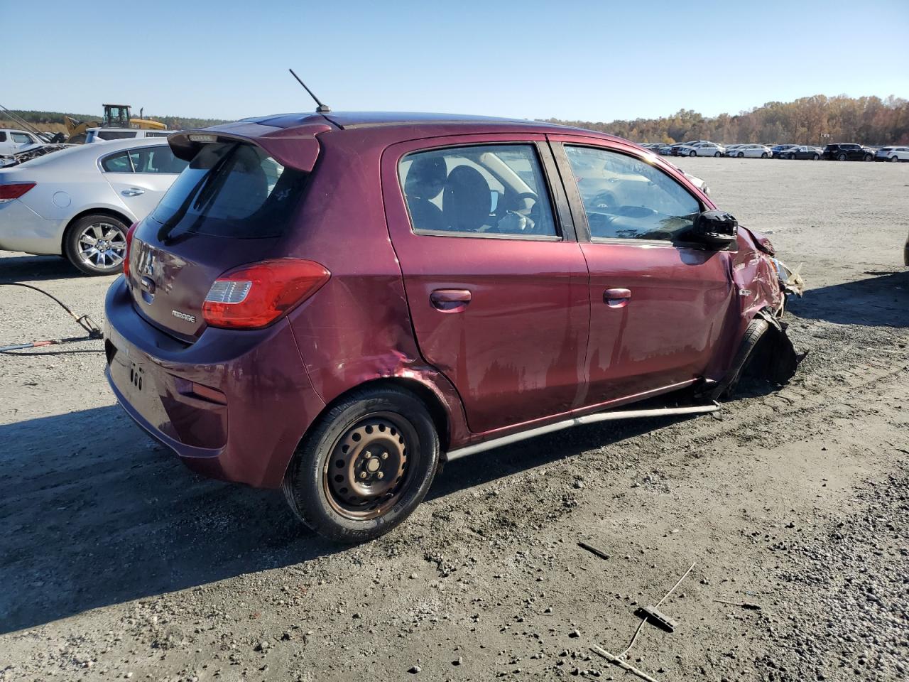 MITSUBISHI MIRAGE ES