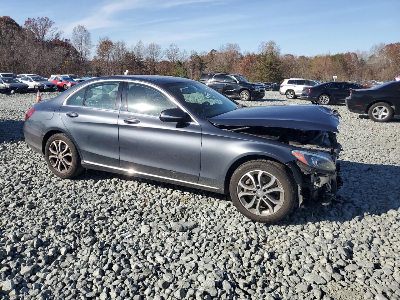 MERCEDES-BENZ C-CLASS 300 4MATIC