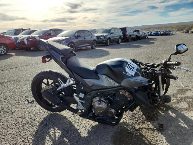 Global Auto Auctions: 2021 HONDA CB500 FA