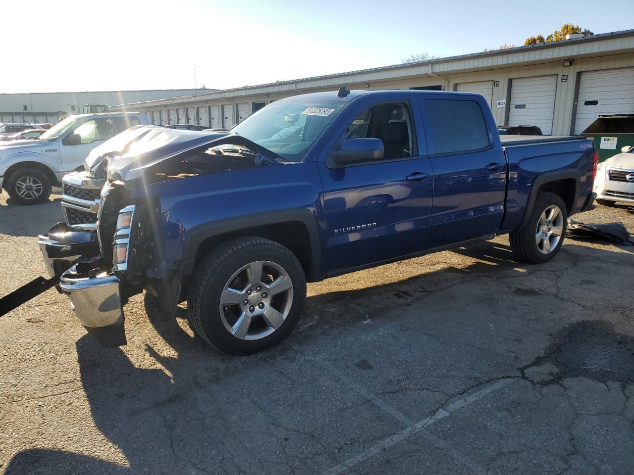 CHEVROLET SILVERADO K1500 LT