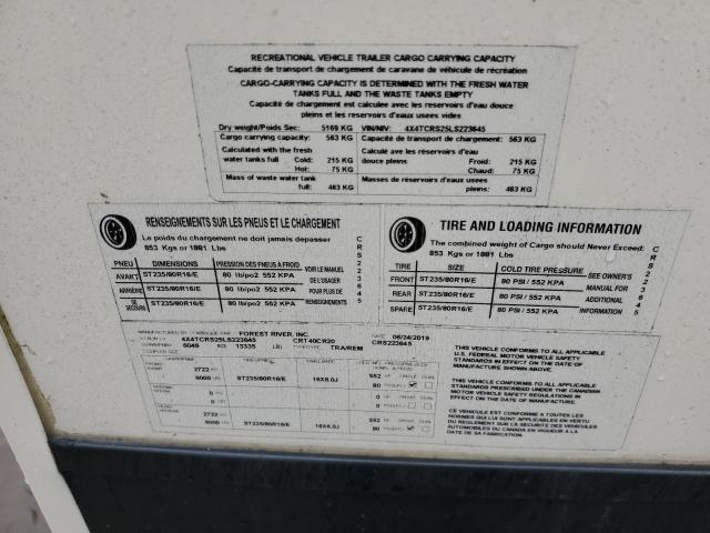 2020 CEDA 5TH WHEEL #3284037828