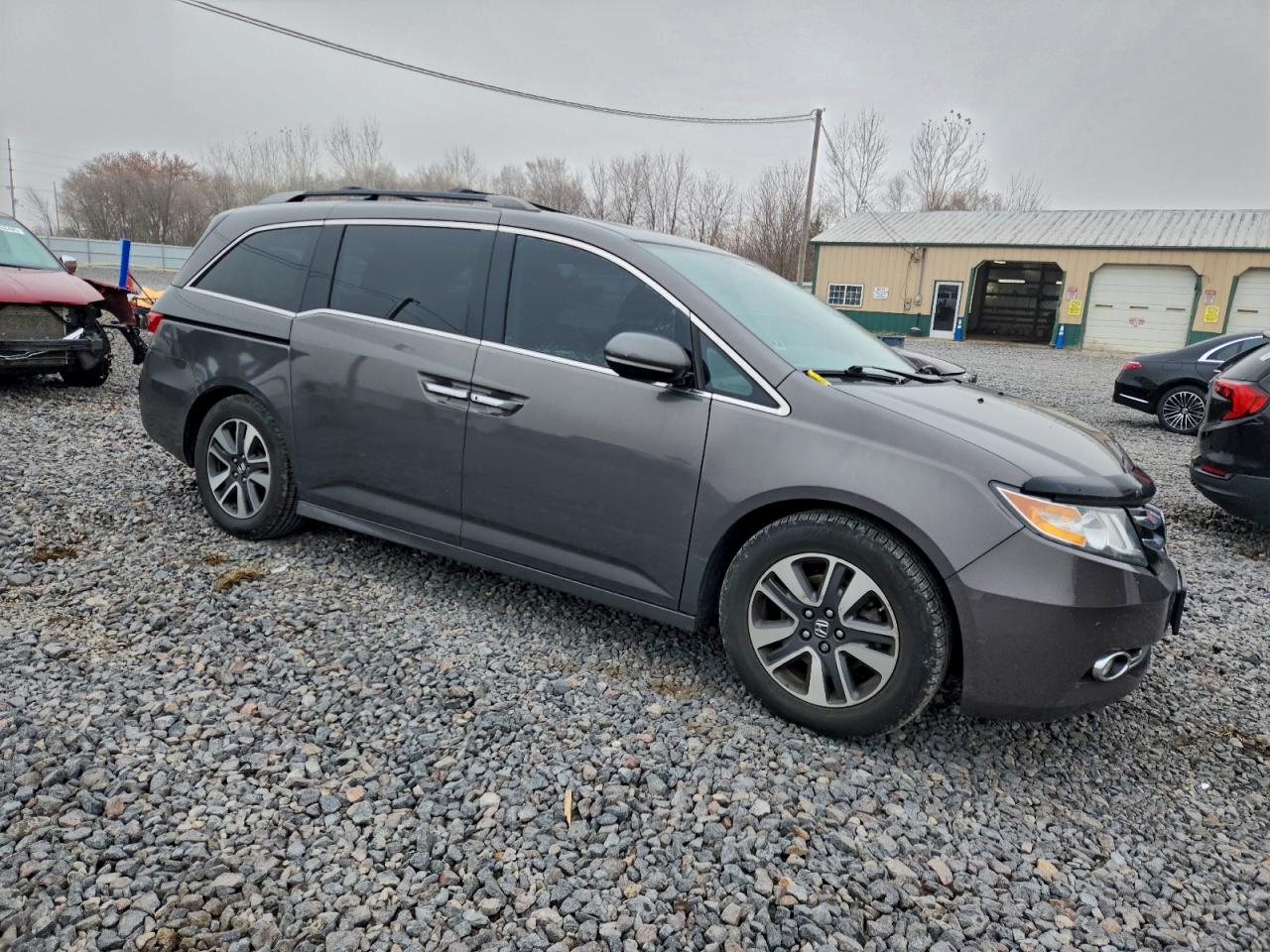 HONDA ODYSSEY TOURING