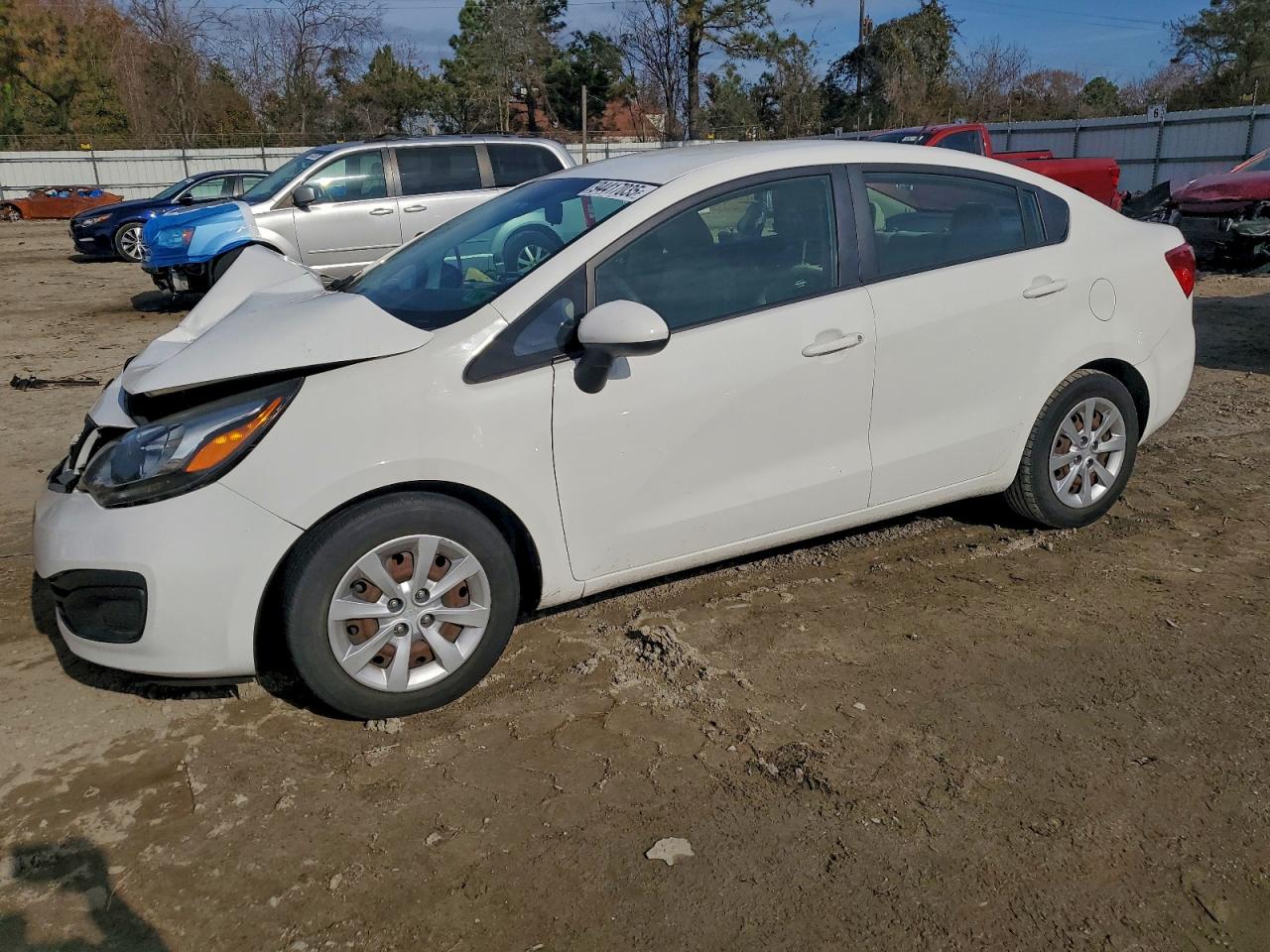 Lot #3301834427 2013 KIA RIO LX