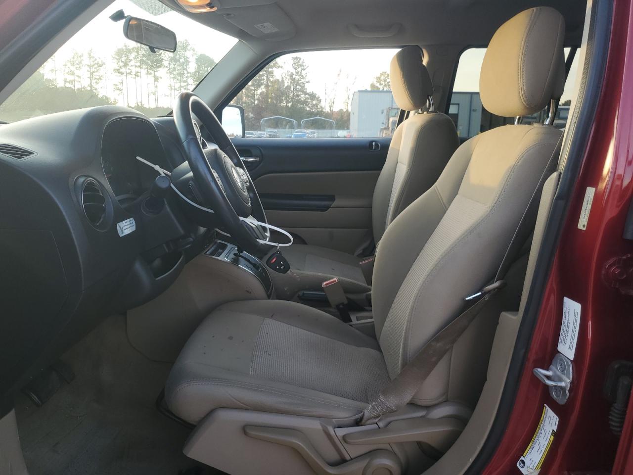 JEEP PATRIOT LATITUDE