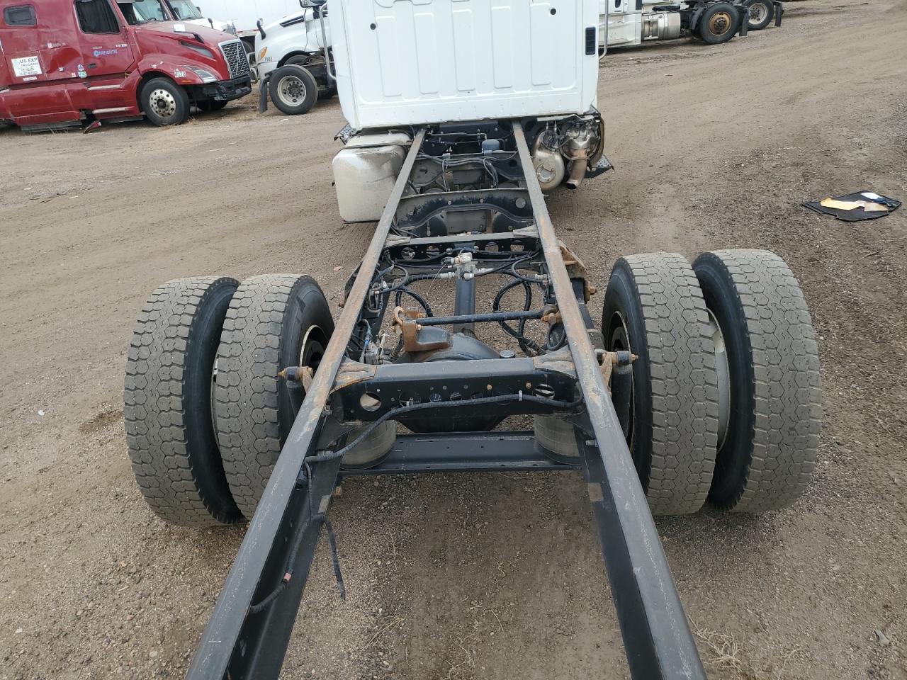 Lot #3309383970 2019 HINO 258/268