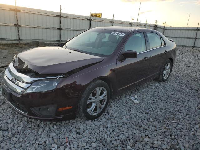 Global Auto Auctions: 2012 FORD FUSION SE