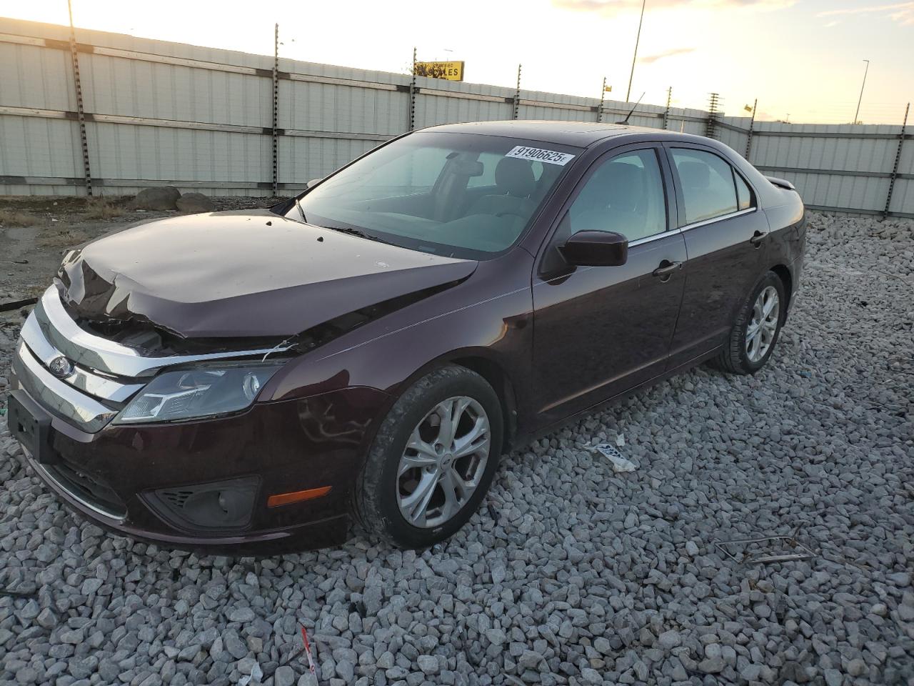 FORD FUSION SE