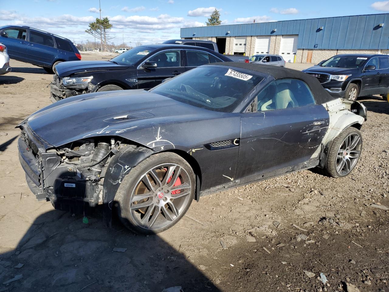 Lot #3291200017 2016 JAGUAR F-TYPE R