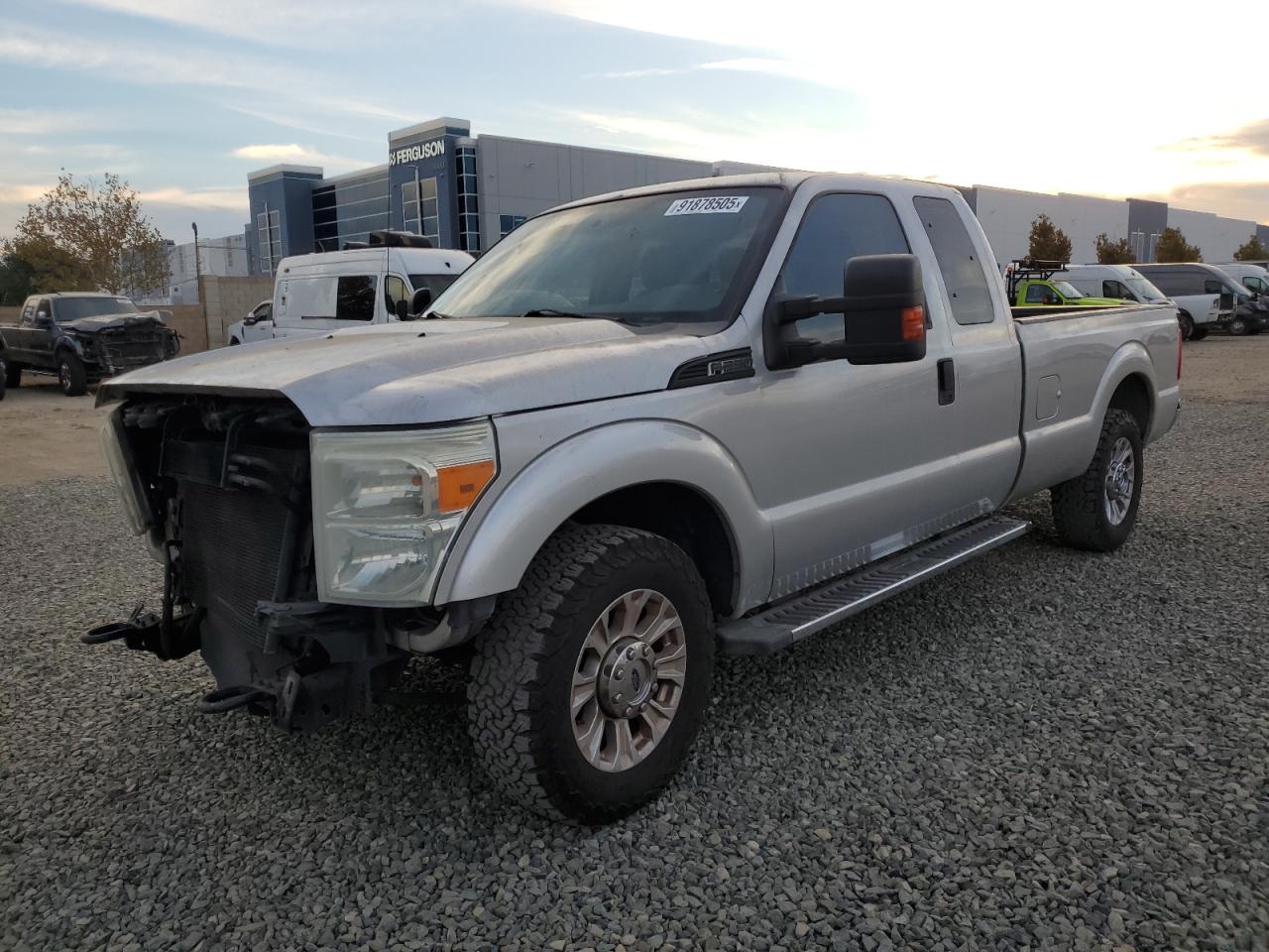 FORD F-250 SUPER DUTY
