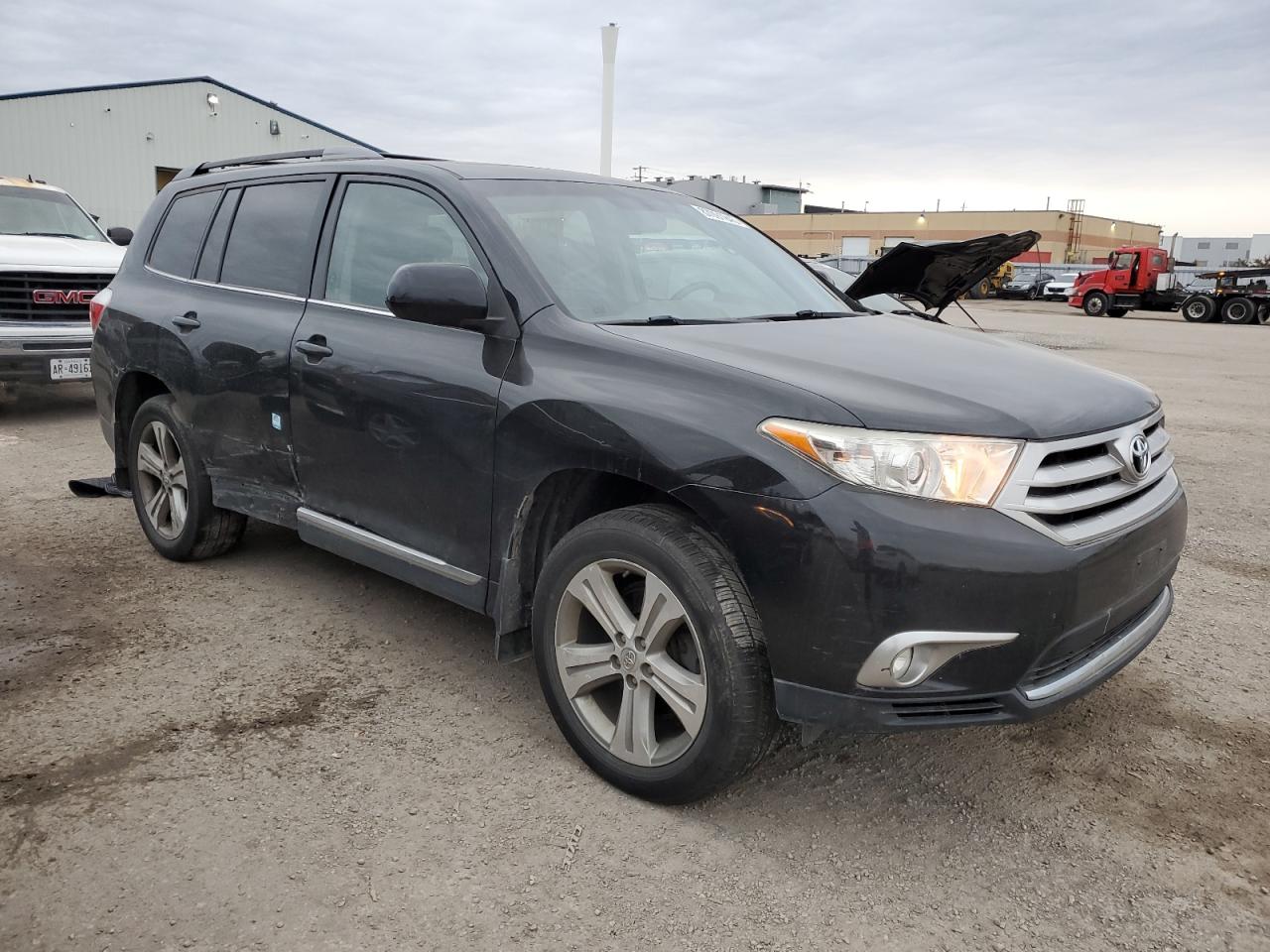 TOYOTA HIGHLANDER BASE