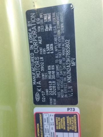 2017 KIA SOUL #3311666232