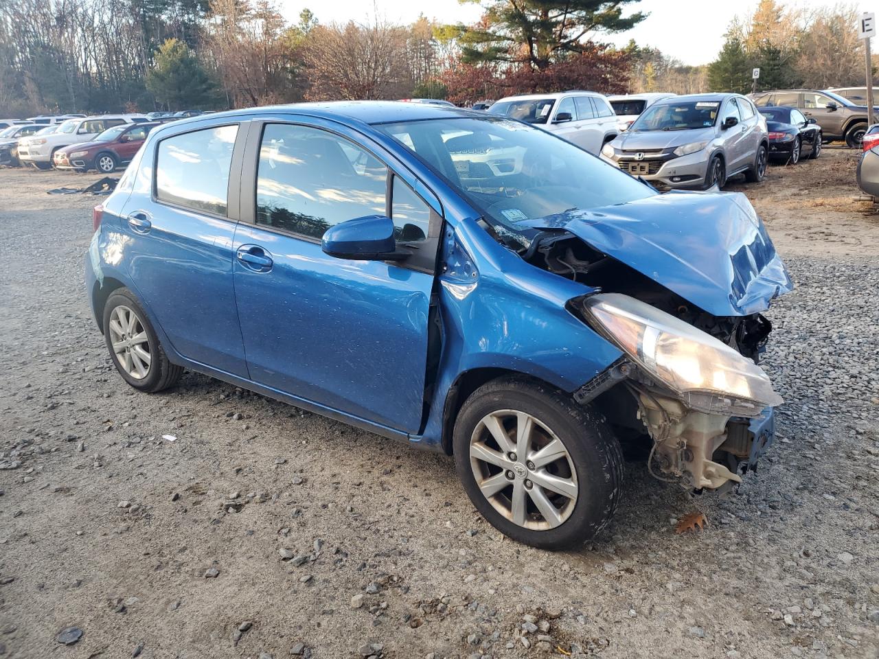 Lot #3311644229 2016 TOYOTA YARIS L