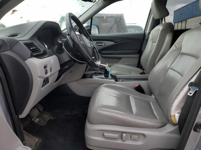 2016 HONDA PILOT ELIT #3285573289
