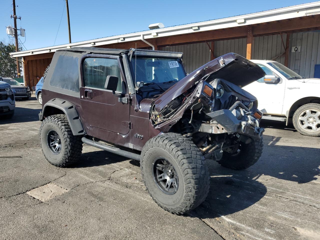 Lot #3292867586 2004 JEEP WRANGLER /
