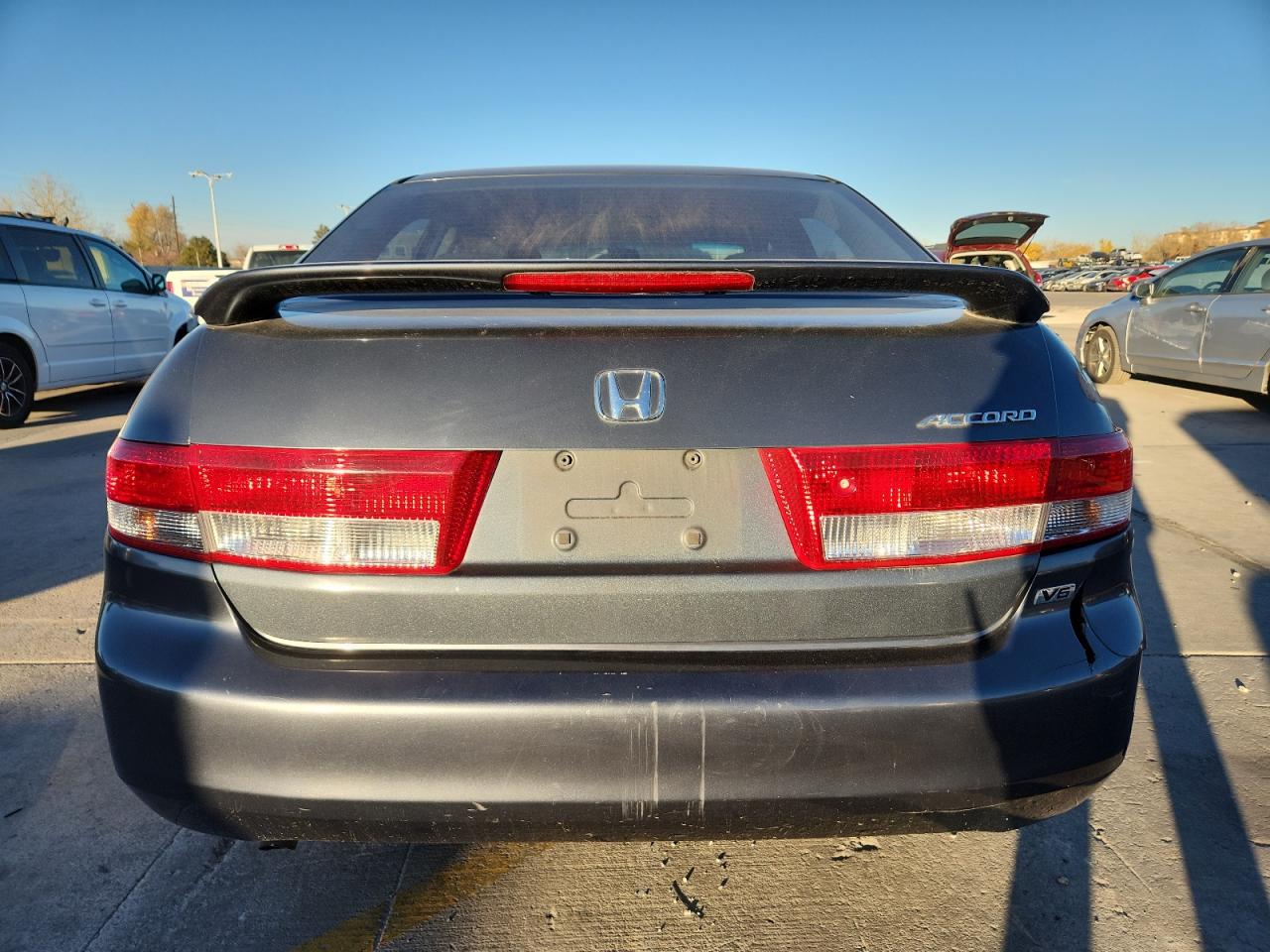 Lot #3303052613 2003 HONDA ACCORD EX
