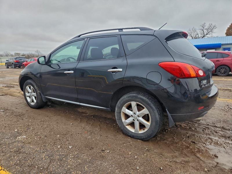 2009 NISSAN MURANO S #3315923082