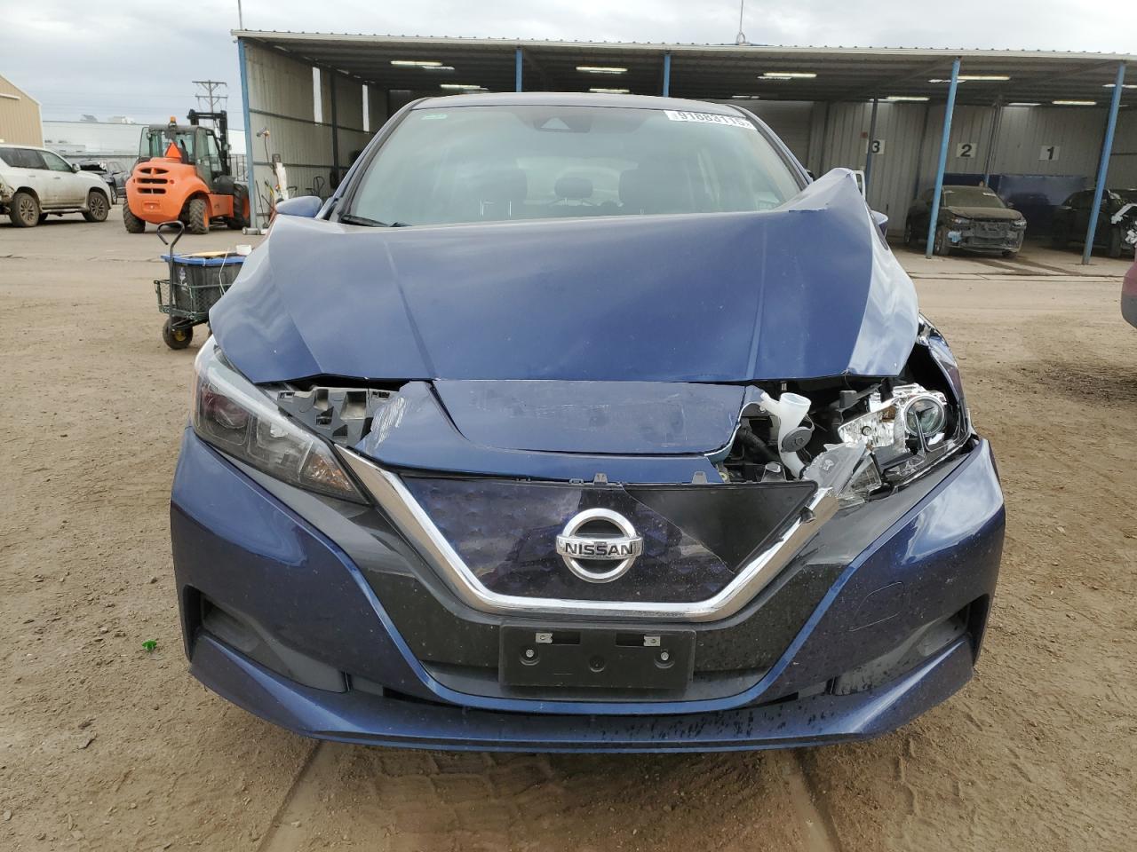 NISSAN LEAF S PLUS