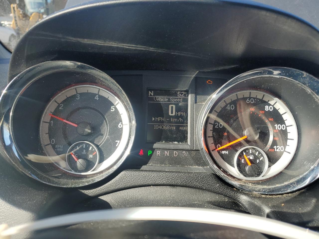 DODGE GRAND CARAVAN CREW