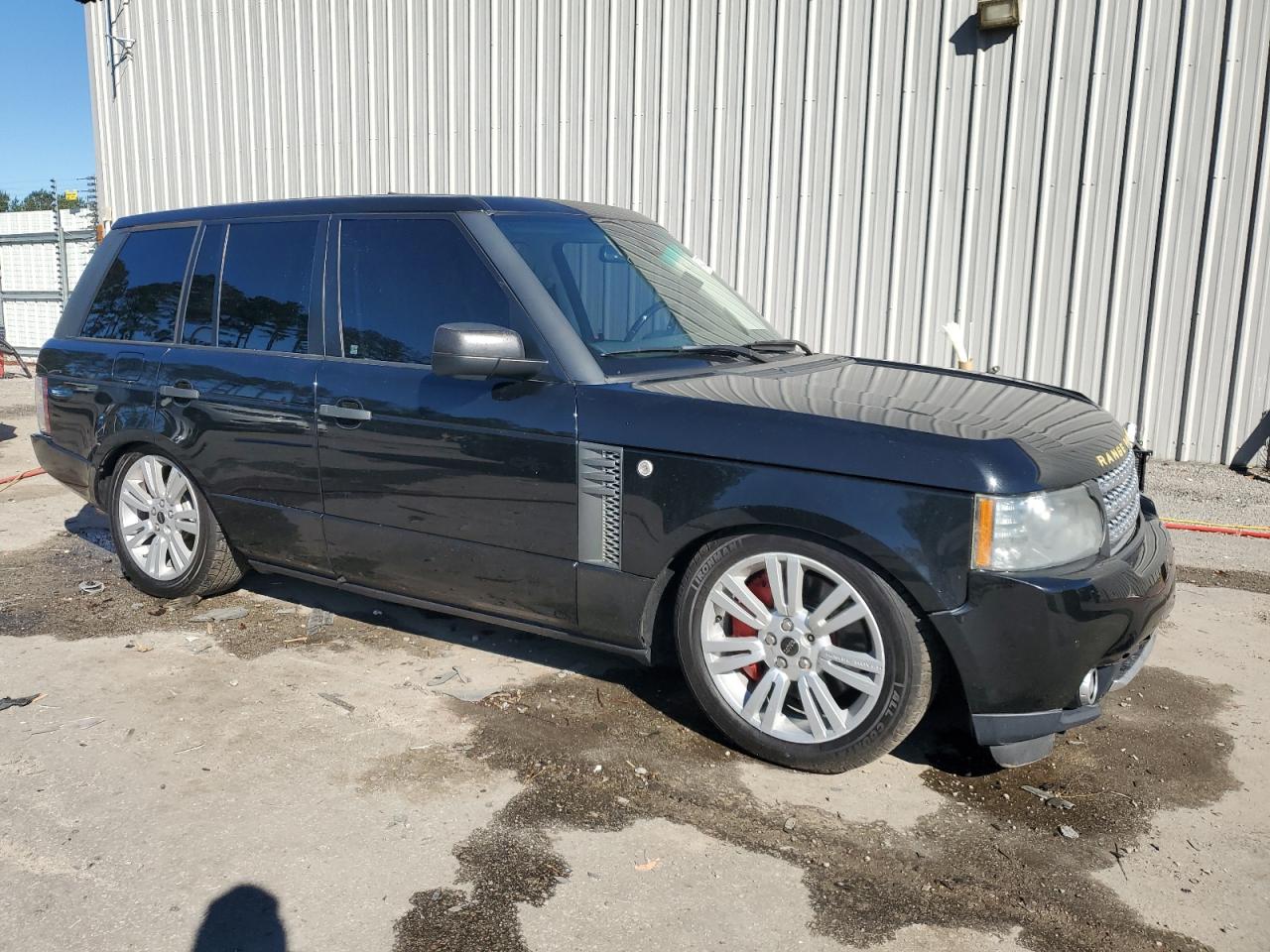 LAND ROVER RANGE ROVER HSE LUXURY